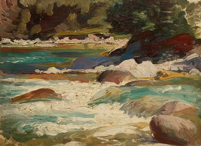 Un fiume in piena